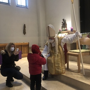 Der Nikolaus kommt