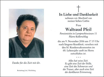 Waltraud Pfeil