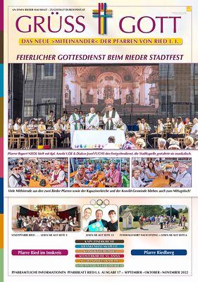 Pfarrblatt