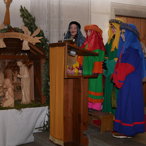 Sternsinger:innen-Aktion 2023