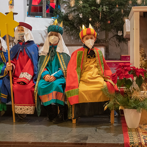 Gottesdienst zur Sternsingeraktion - 6.1.2022 I 10 Uhr