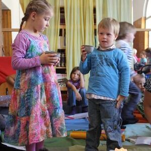 Kleinkindergottesdienst / © Christa Außerwöger Kleinkindergottesdienst