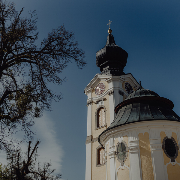 Schlosskapelle Hagenberg / Nico Habichler Pfarrgemeinde Hagenberg