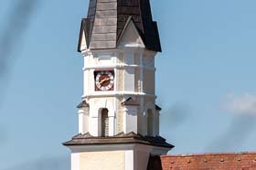Feldkirchen/Mattighofen: Turmrenovierung der Filialkirche Gstaig 
