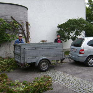 Pfarrheimsanierung