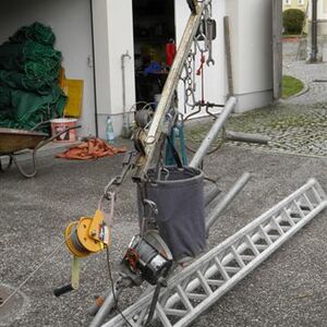 Kirchturmsanierung