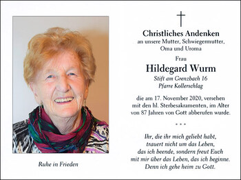 Hildegard Wurm