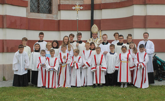 Ministranten der Pfarre Stadl Paura 