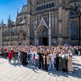 Wallfahrt der oberösterreichischen Maturant:innen zum Mariendom