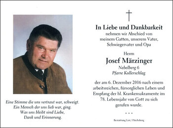 Josef Märzinger