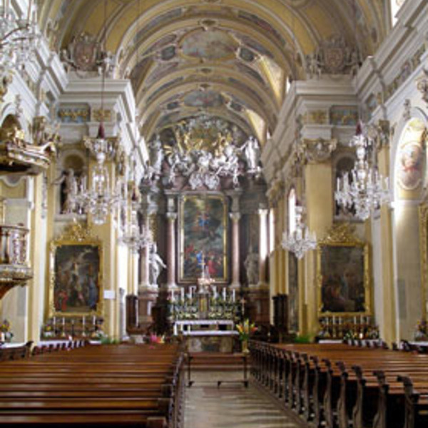 Stiftskirche / © Pfarrgemeinde Lambach Stiftskirche