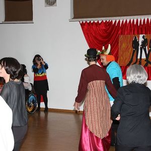 Faschingsfest in St. Quirinus