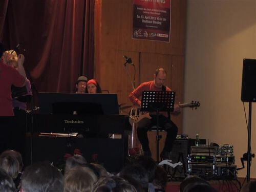Chor Jeunesse singt 