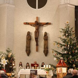 Hl. Messe mit den Sternsingern aus St. Quirinus