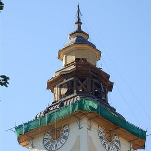 Kirchturmsanierung