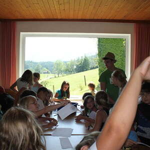 Jungschar- und Ministrantenlager in Roßleiten