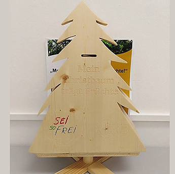 Mein Christbaum trägt Früchte